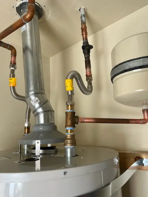 Water heater installation and plumbing repair in Brattleboro